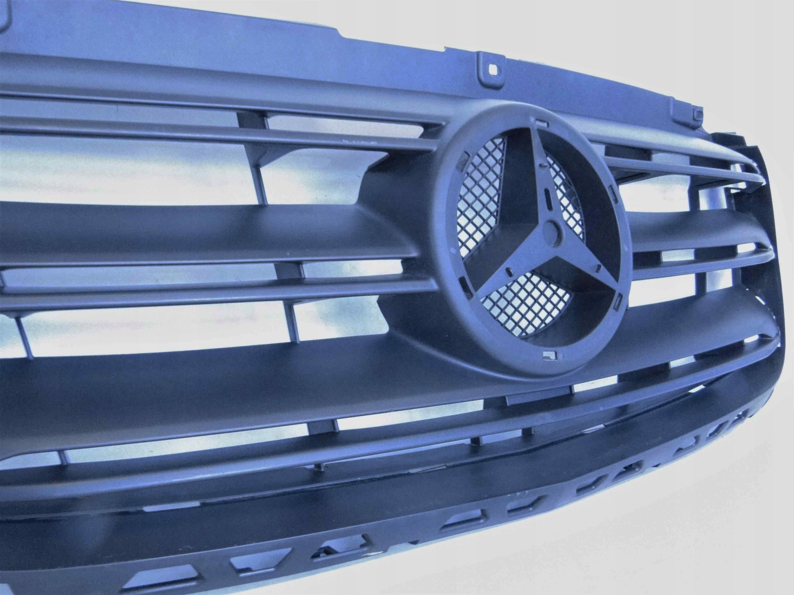MERCEDES SPRINTER W907 907 GRILL ATRAPA BEZ CHROMU Producent części Mercedes-Benz OE