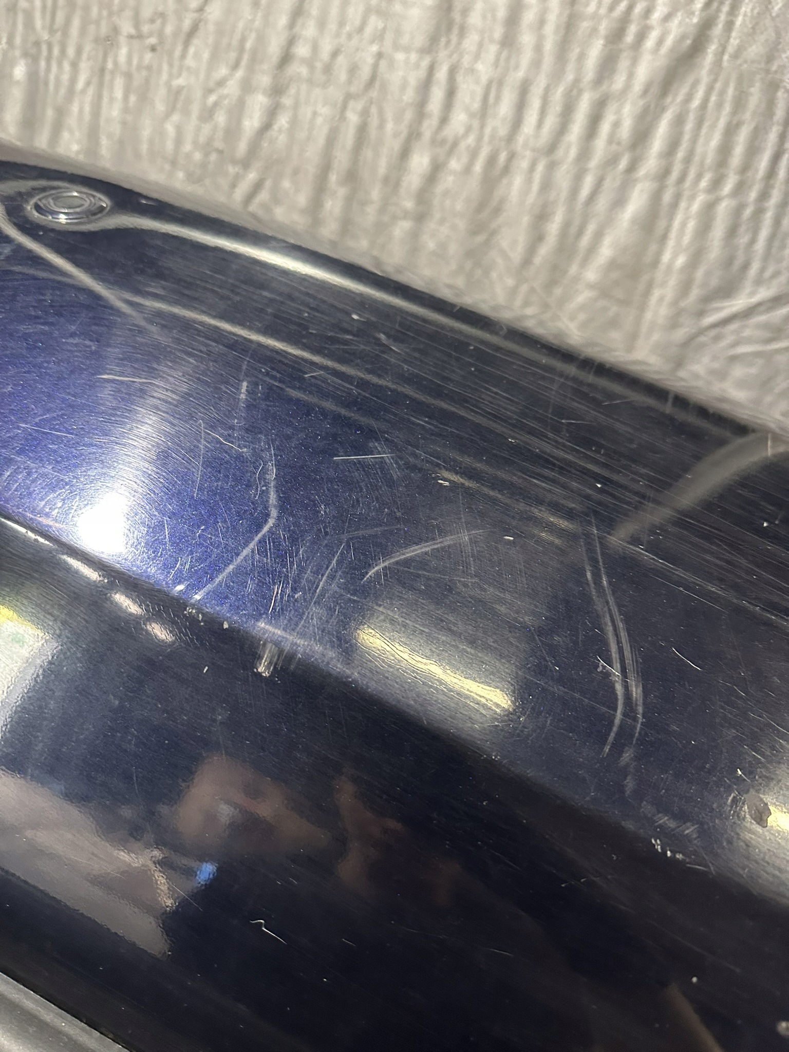 Stoßstange heck LEXUS GS 300 Sedan PDC Farbe graphit