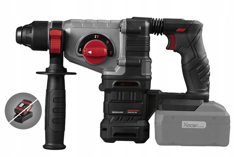 MŁOTOWIERTARKA BEZSZCZOTKOWA PARKSIDE SDS Plus