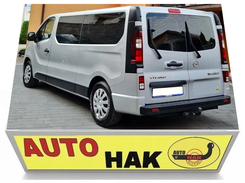 

Kompletny Hak Holowniczy+moduł Opel VIVARO2 B II