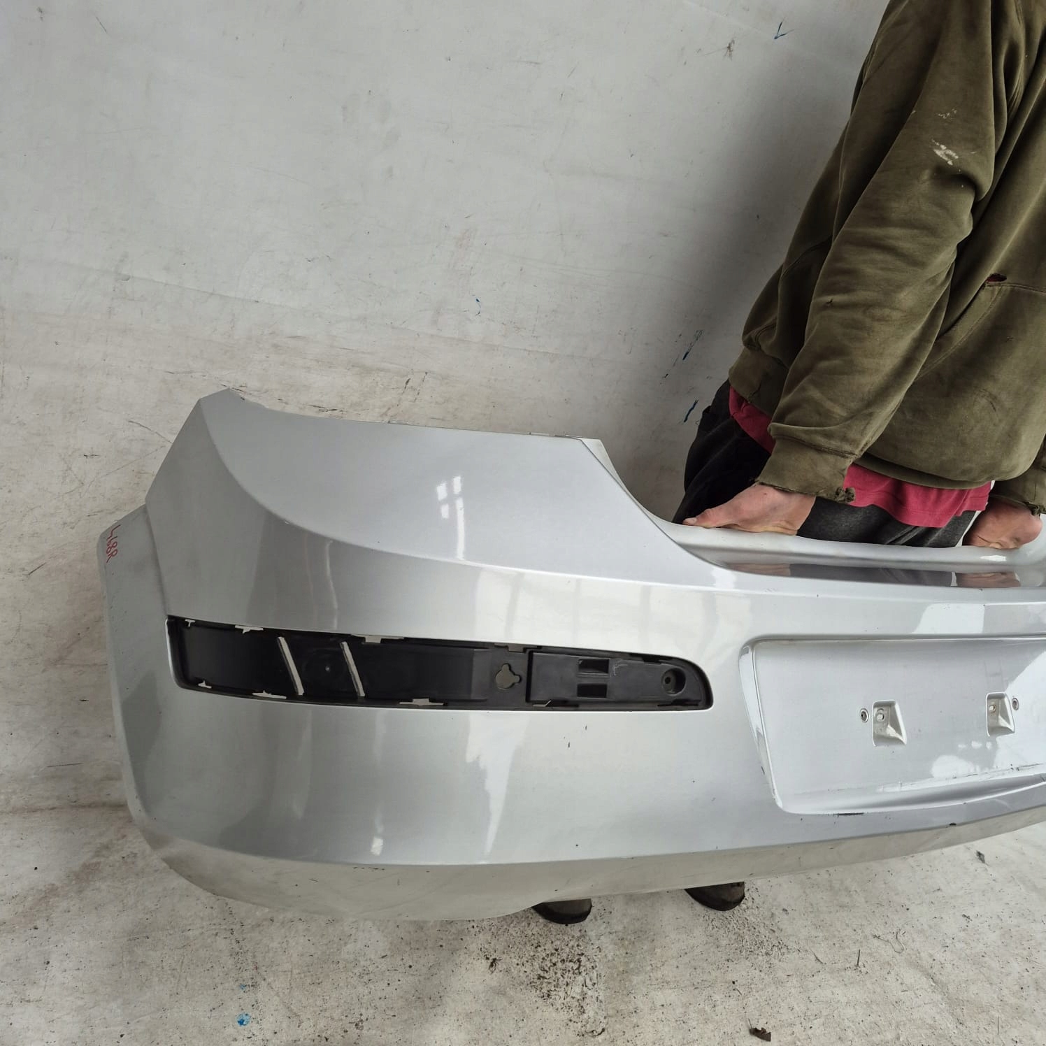 OPEL ASTRA H III HB 04- stoßstange heck hinten