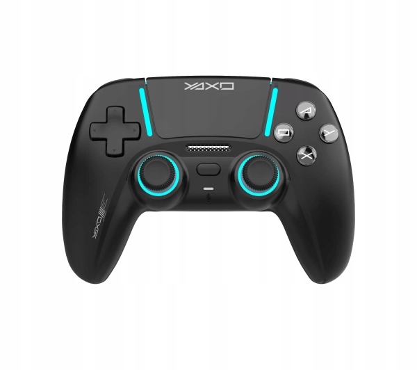Gamepad Kontroler bezprzewodowy Yaxo Mantis Rage Techno Black do Pc PS5