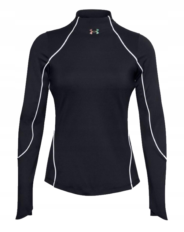 Tréninková mikina Under Armour Mikina Coldgear Jacquard Fitted 1356357001 Sm