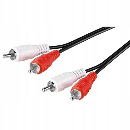 Goobay Kabel audio Męski Rca Rca