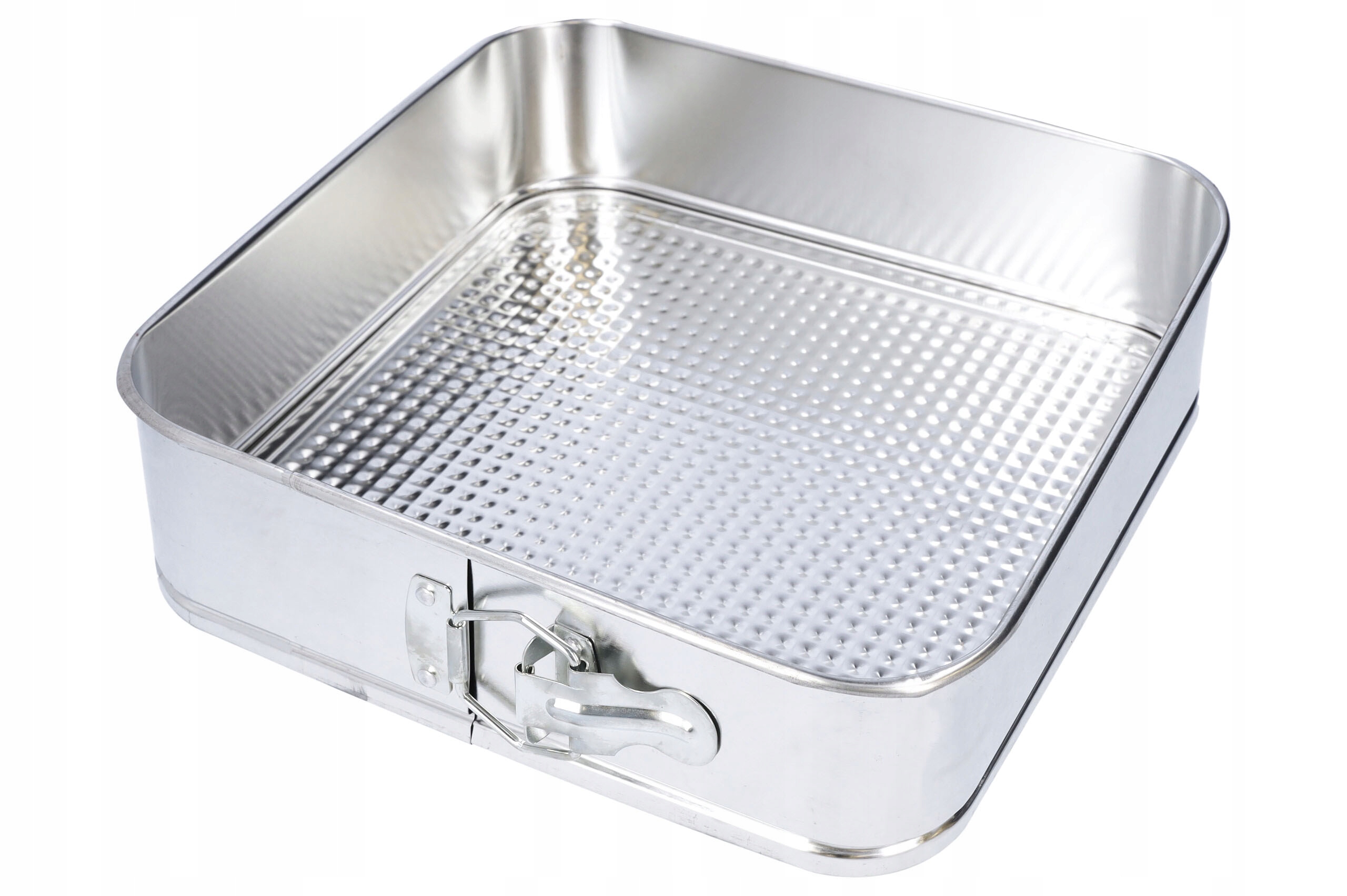 ZESTAW BLACH do pieczenia tortownica formy serce kwadrat do wypieków 3 el. Marka inna