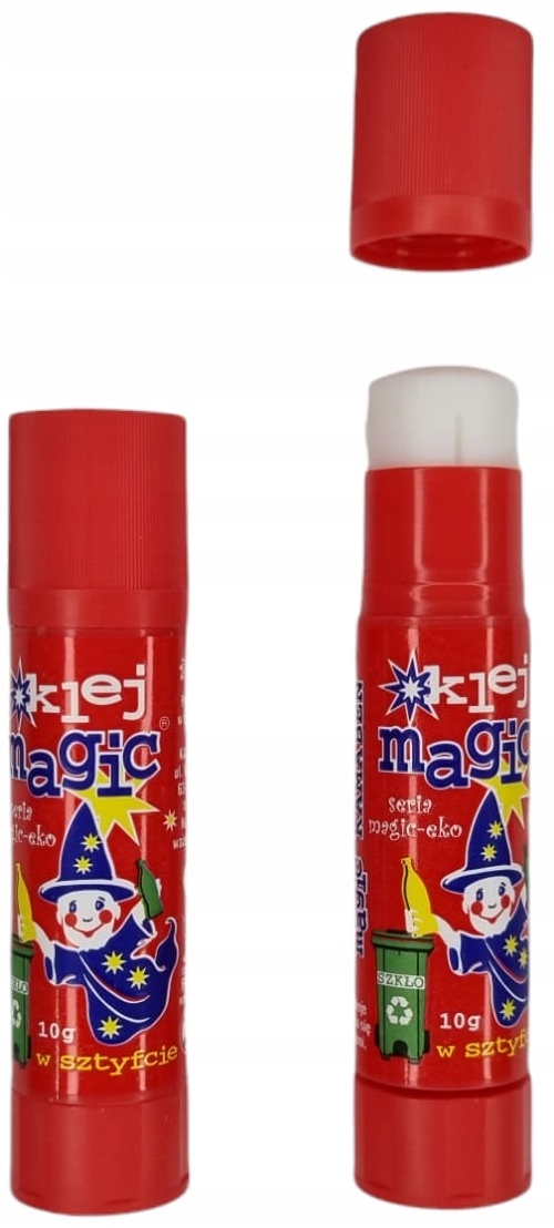 

Klej Magic w sztyfcie 10g supermocny