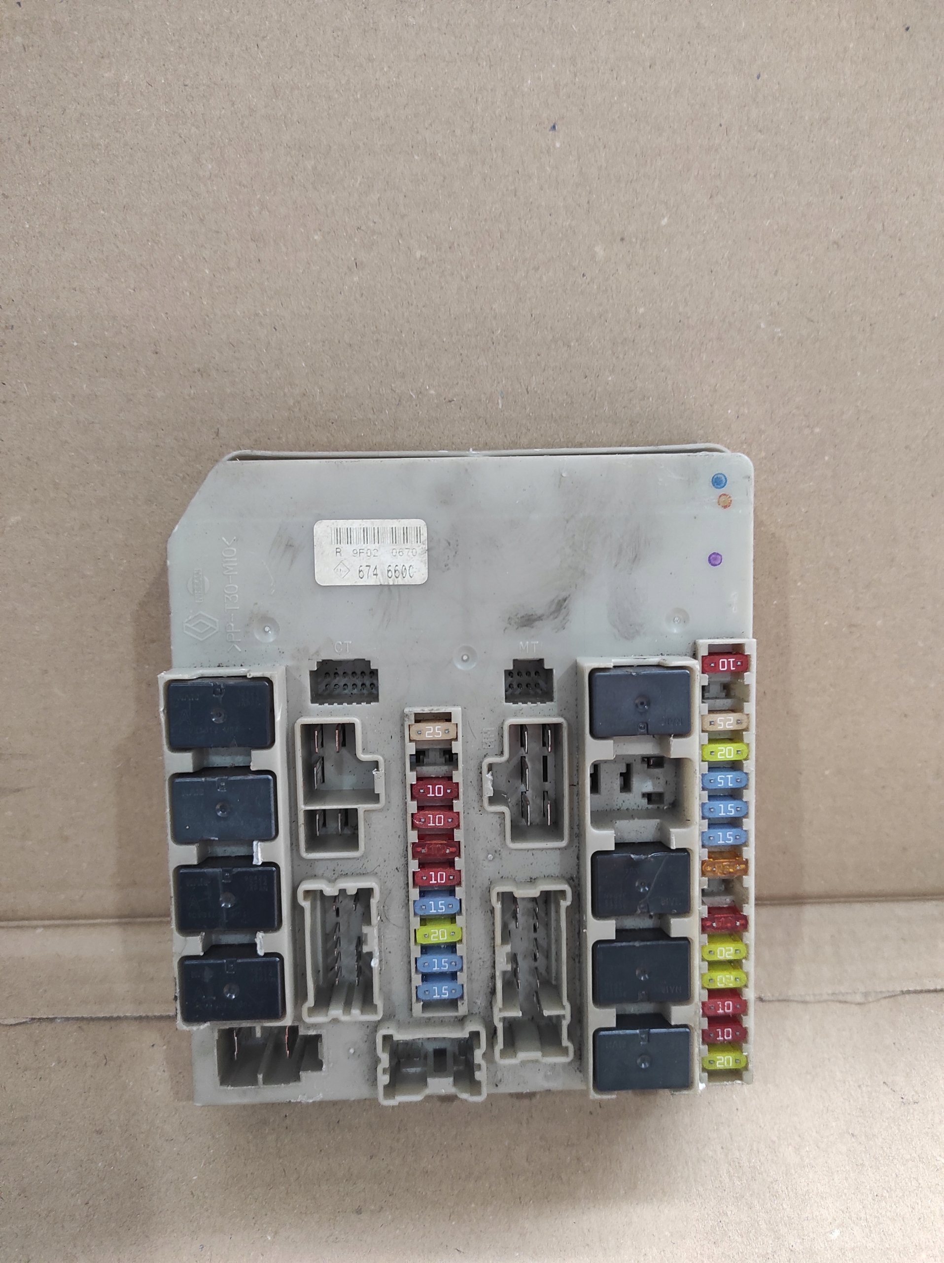 MODUŁ USM BSI RENAULT MODUS 674660C