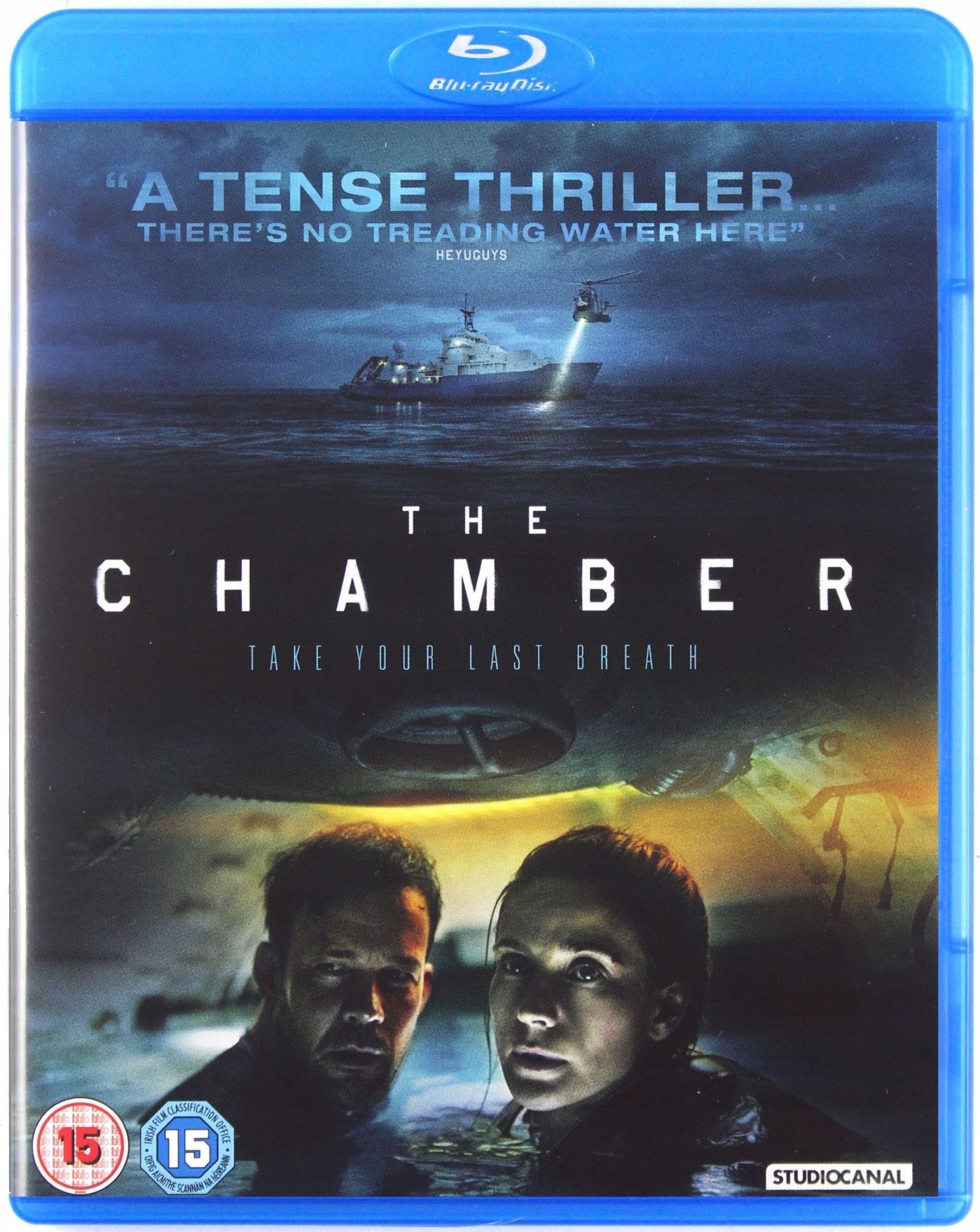 The Chamber [blu-ray]