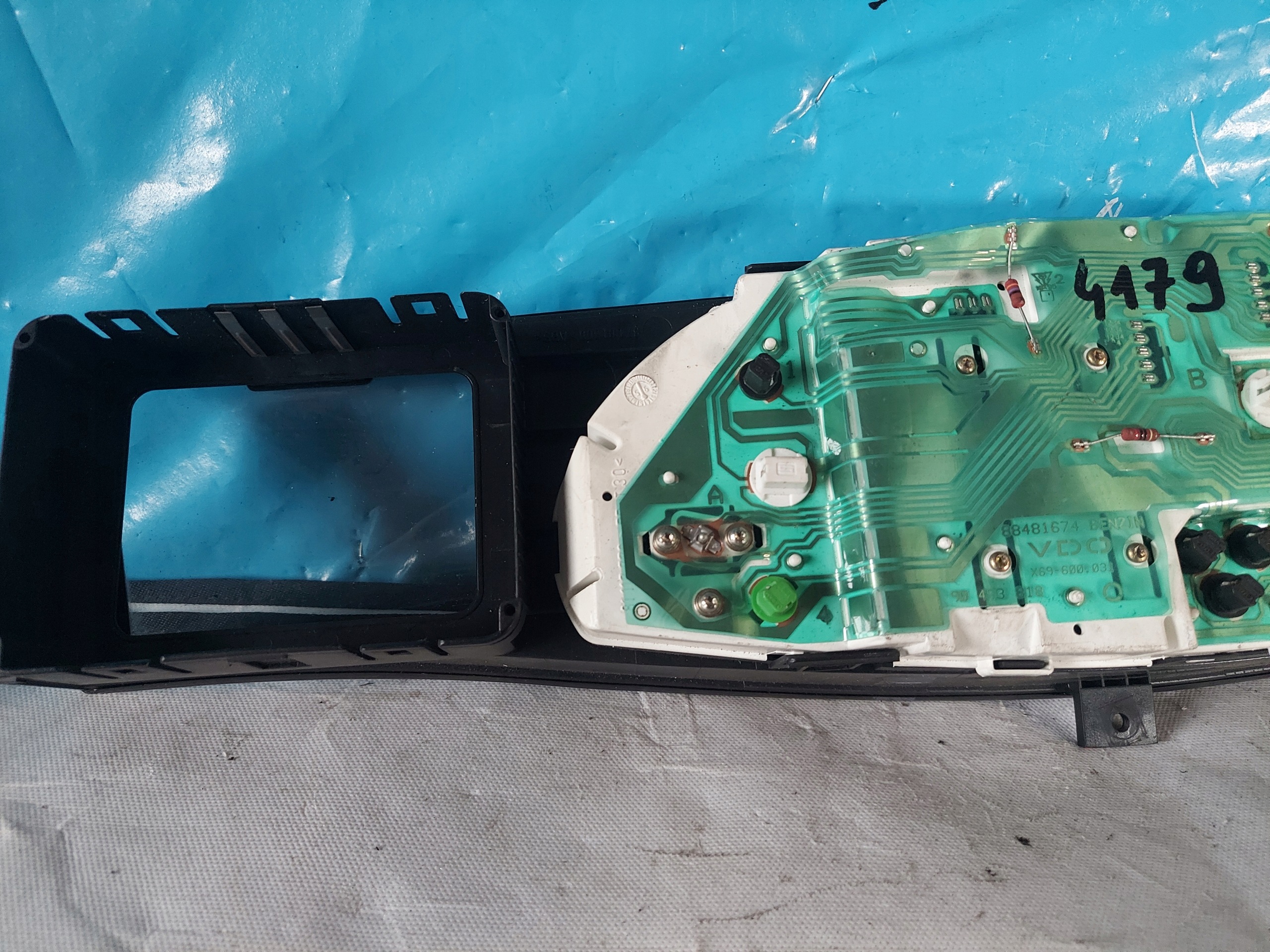 dials clock OMEGA B 2.0 16V 90493818