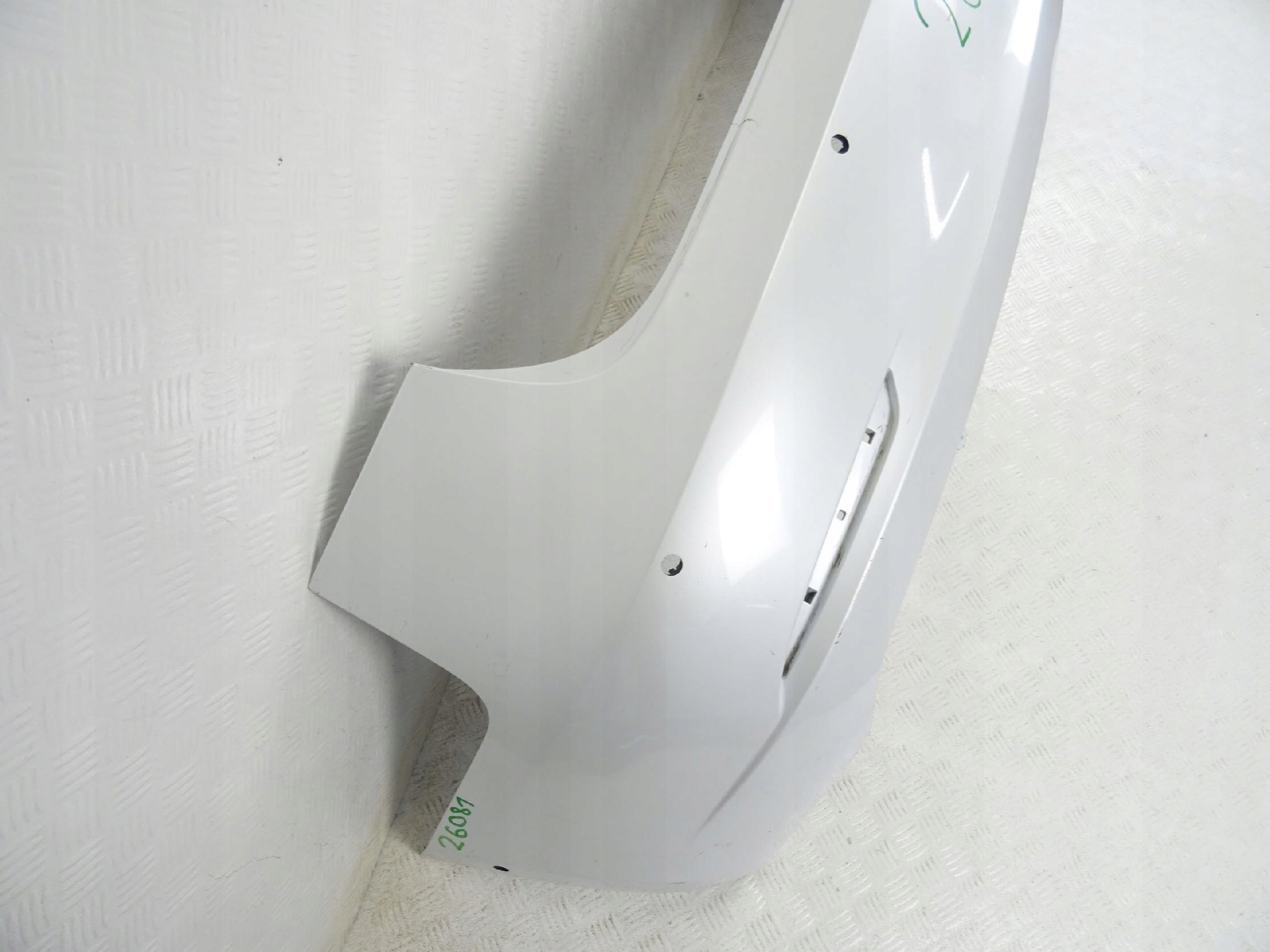 Tesla Model 3 bumper rear part rear