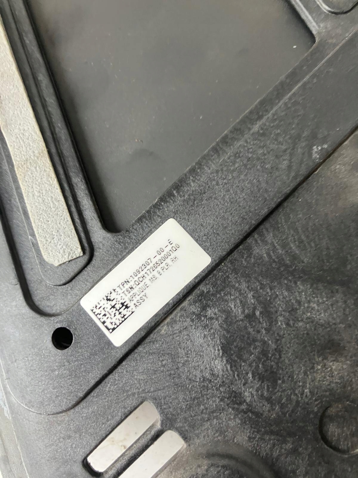 pillar right KAMERA TESLA MODEL S LIFT 1083900-00