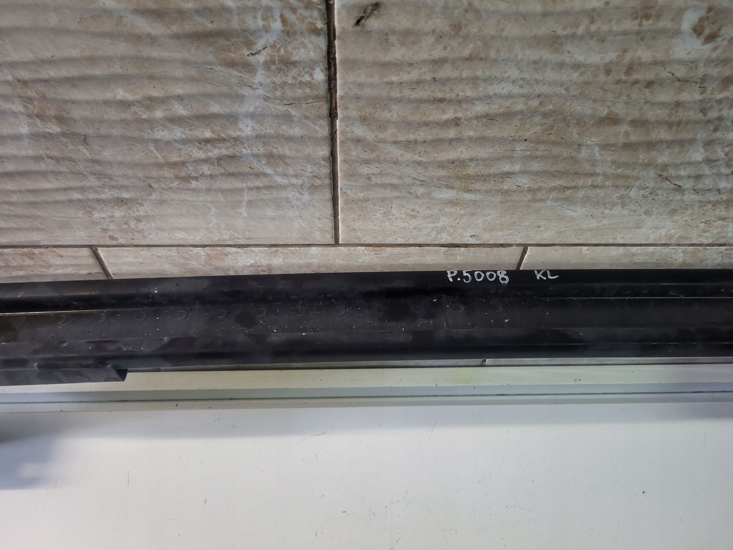 sider below bumper front PEUGEOT 5008 and