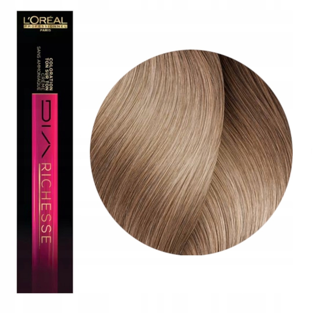 Loreal Dia Richesse koloryzacja ton w ton 10.12 12031369275