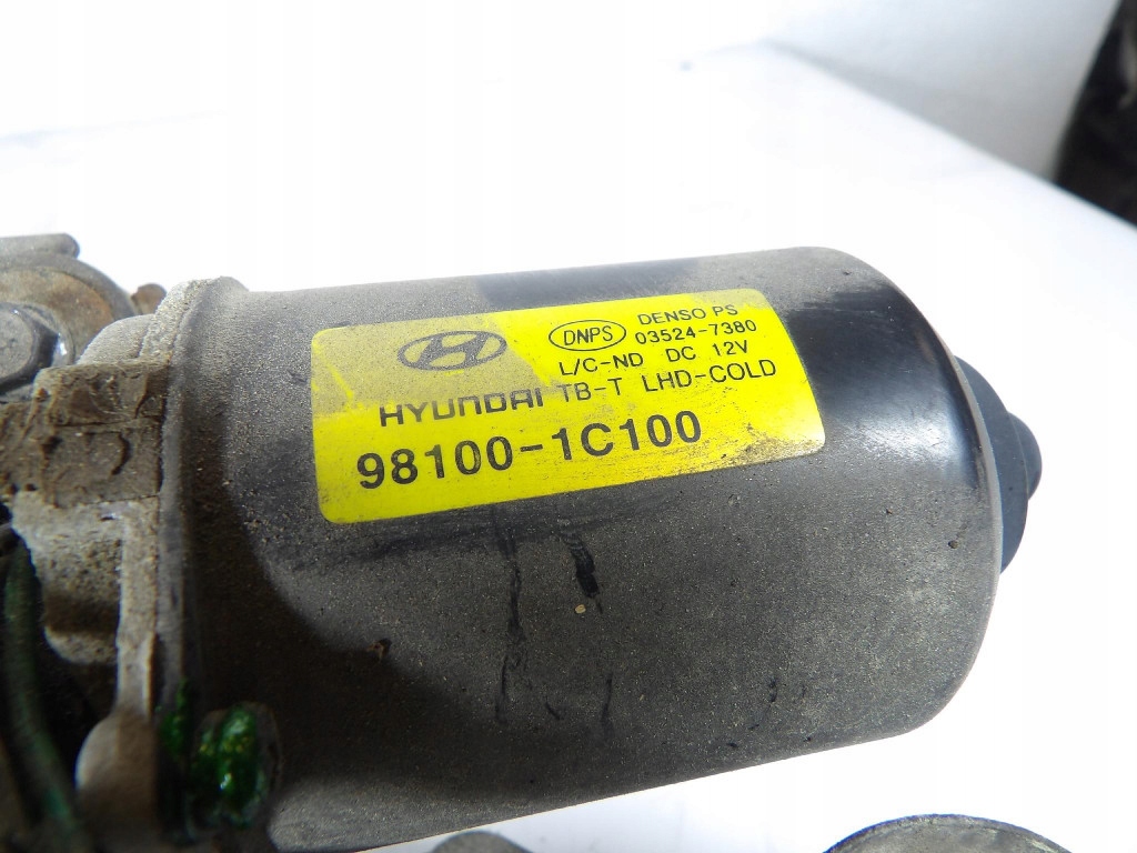 HYUNDAI GETZ und Wischergestänge 98100-1C100