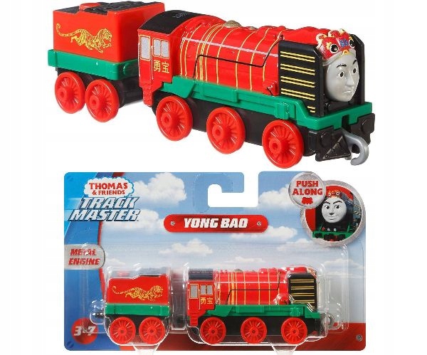 

Tomek Przyjaciele Trackmaster Lokomotywa Fisher