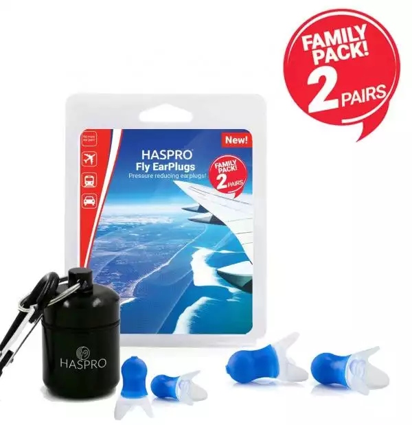 Haspro Fly Family Pack zatyczki do uszu Marka Haspro