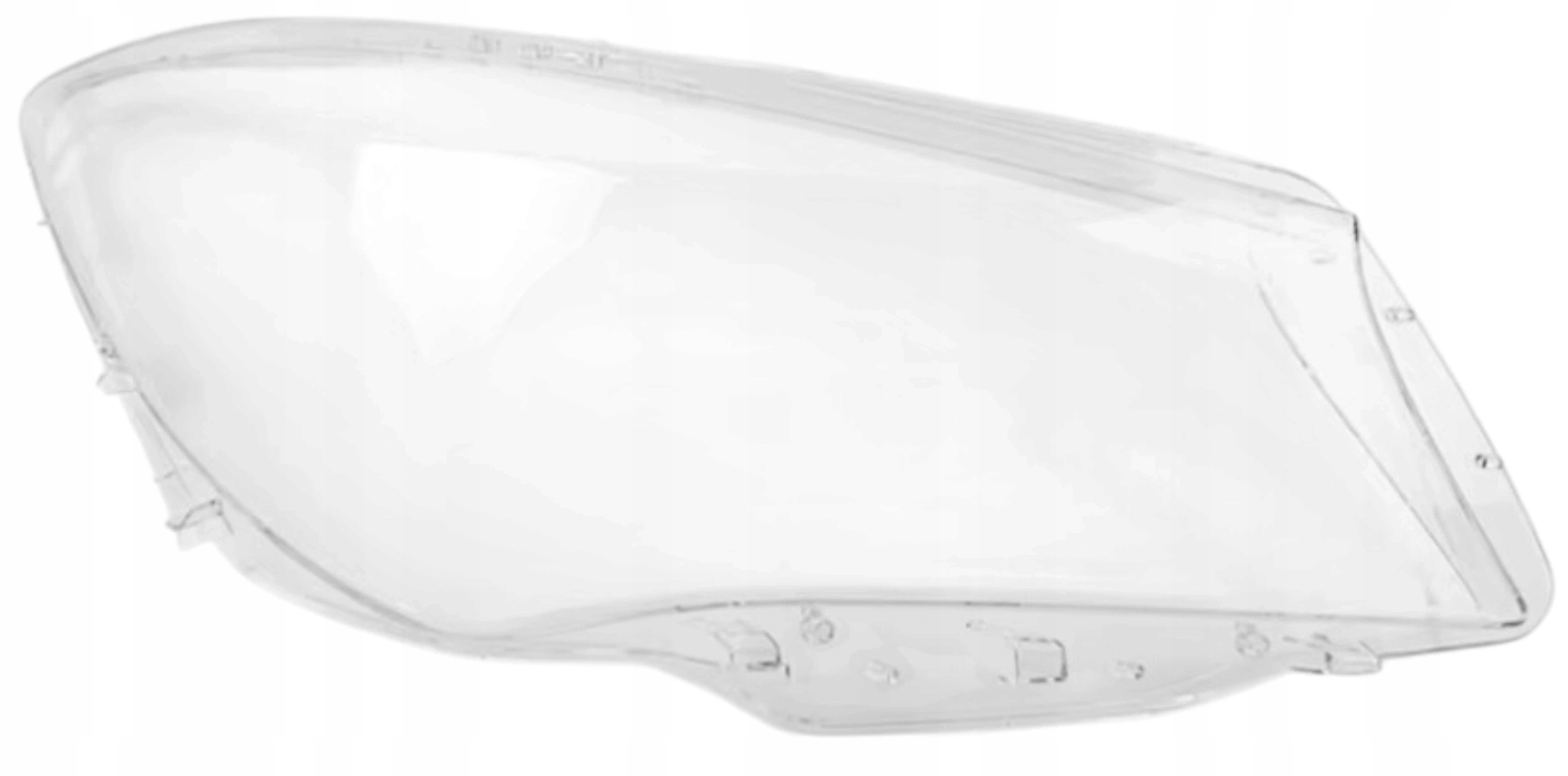 Pravý nový kryt předního světlometu sklo Mercedes Cla W117 13-16