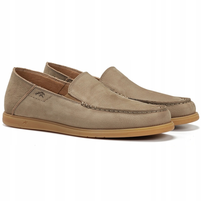 Pánské španělské mokasíny Fluchos 505061 Tribal F2193 Vegabuc kůže Vel. 43