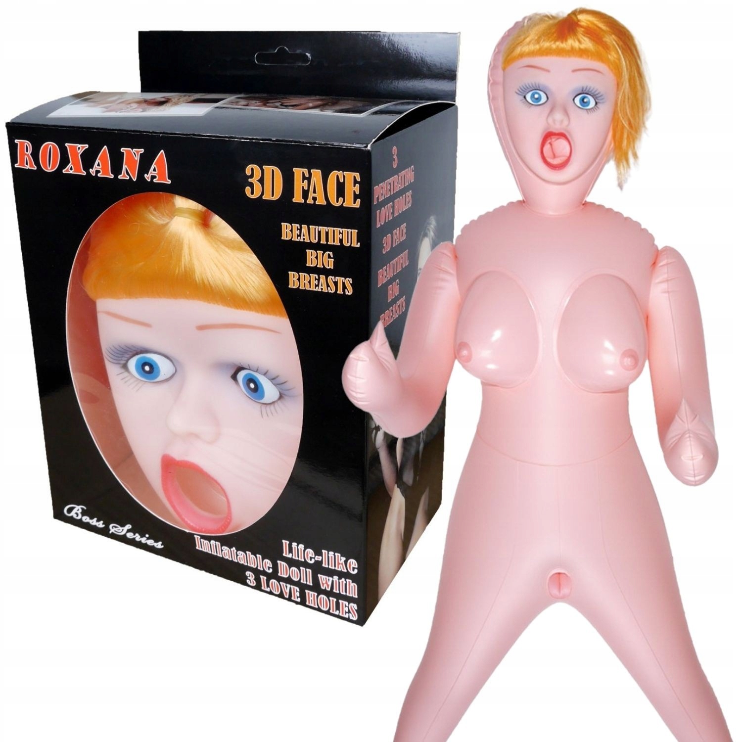 

Lalka Miłości Roxana 3D