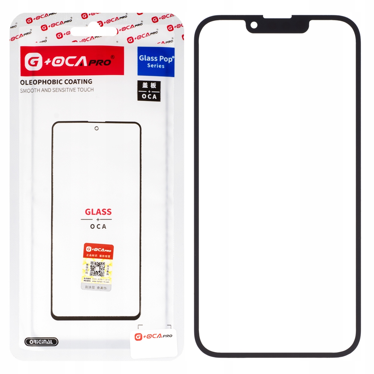 APPLE IPHONE 13 PRO SZYBA SZYBKA OCA G + OCA PRO