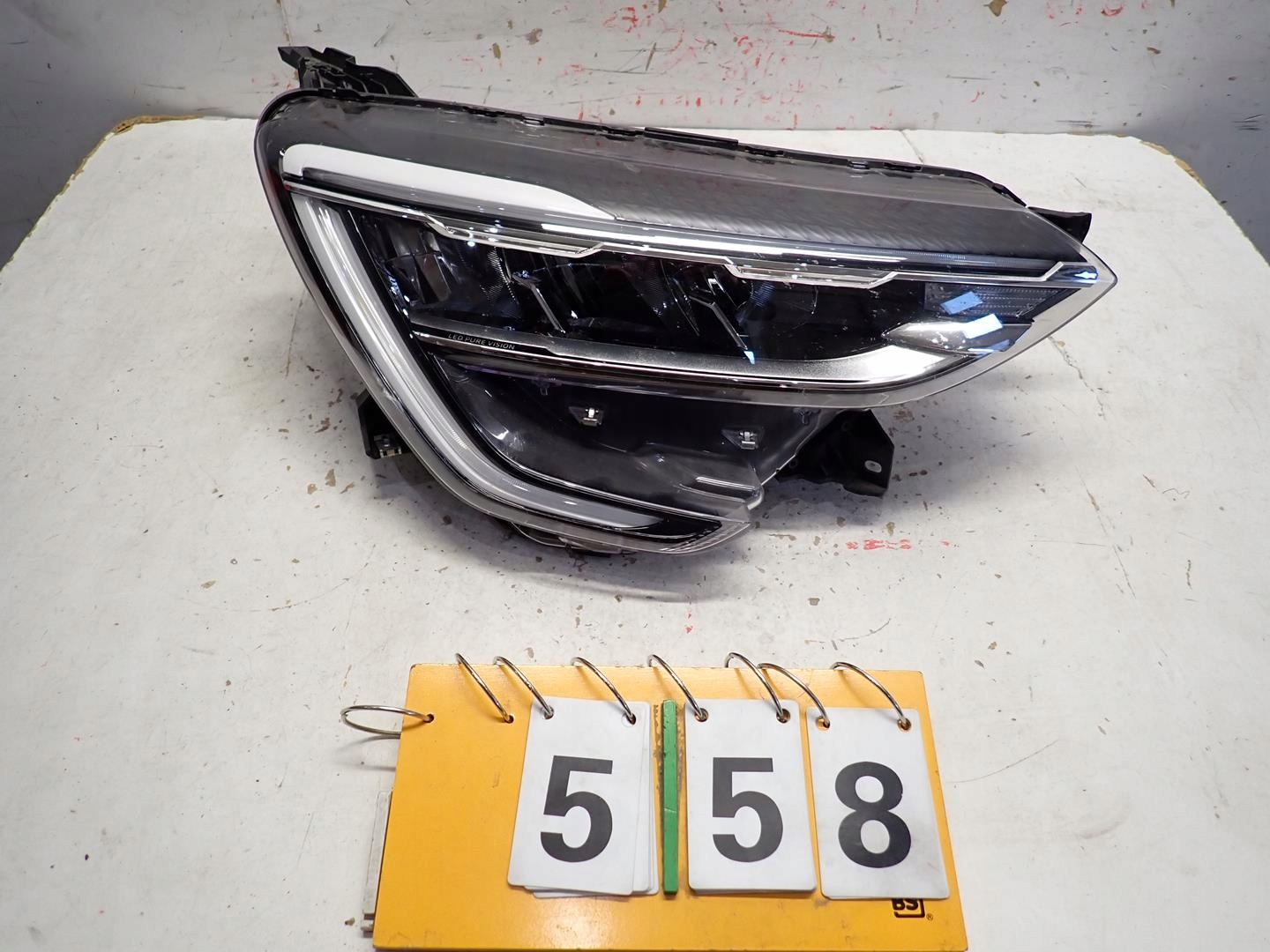 light front front right RENAULT ARKANA 2021- FULL LED 260107780