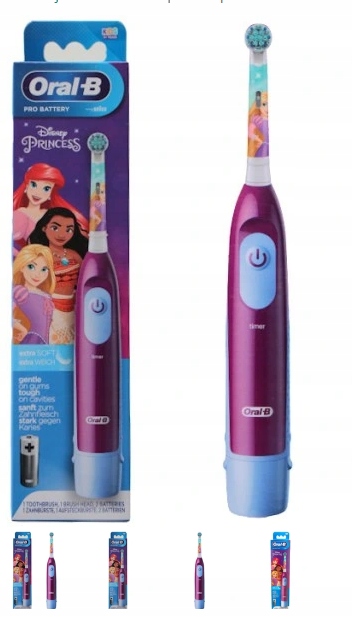 Braun Oral B Szczoteczka elektryczna księżniczki