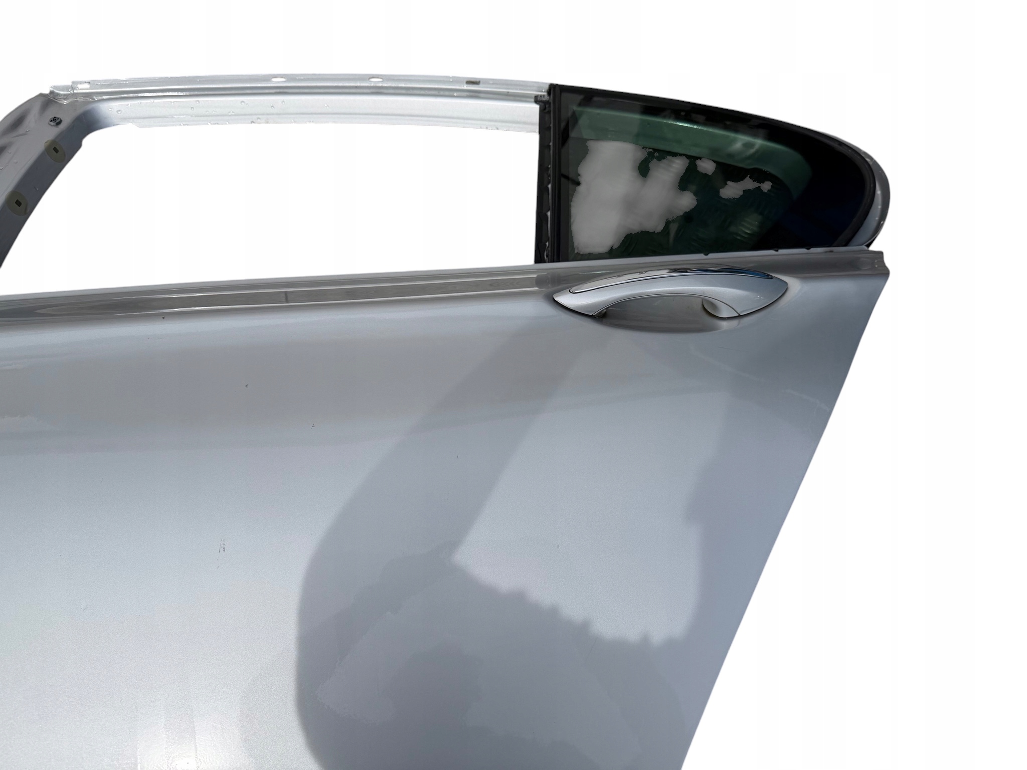 Tür links heck BMW F01 Titansilber