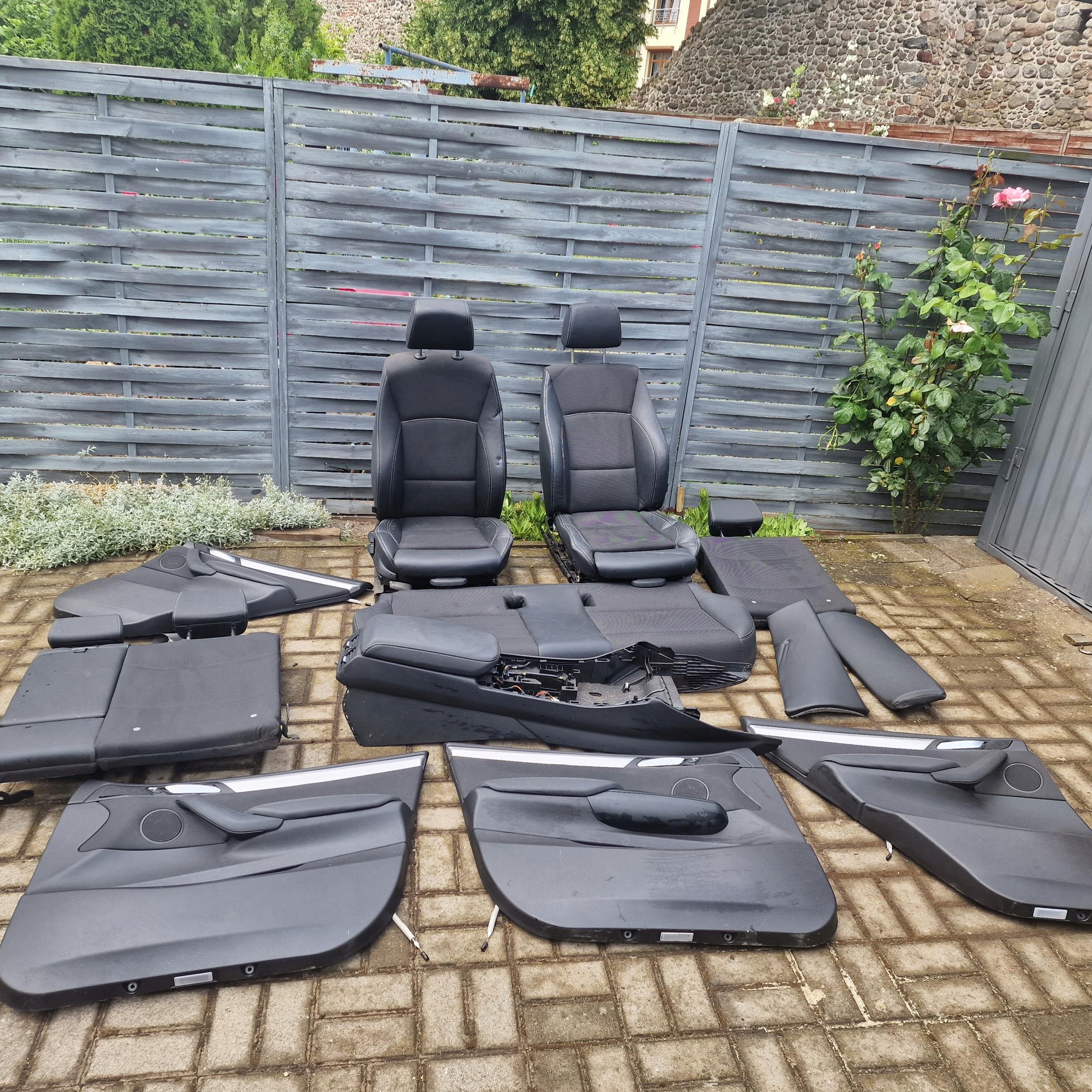 BMW X3 F25 обивка сиденья сидение НАГРЕВАЕТСЯ