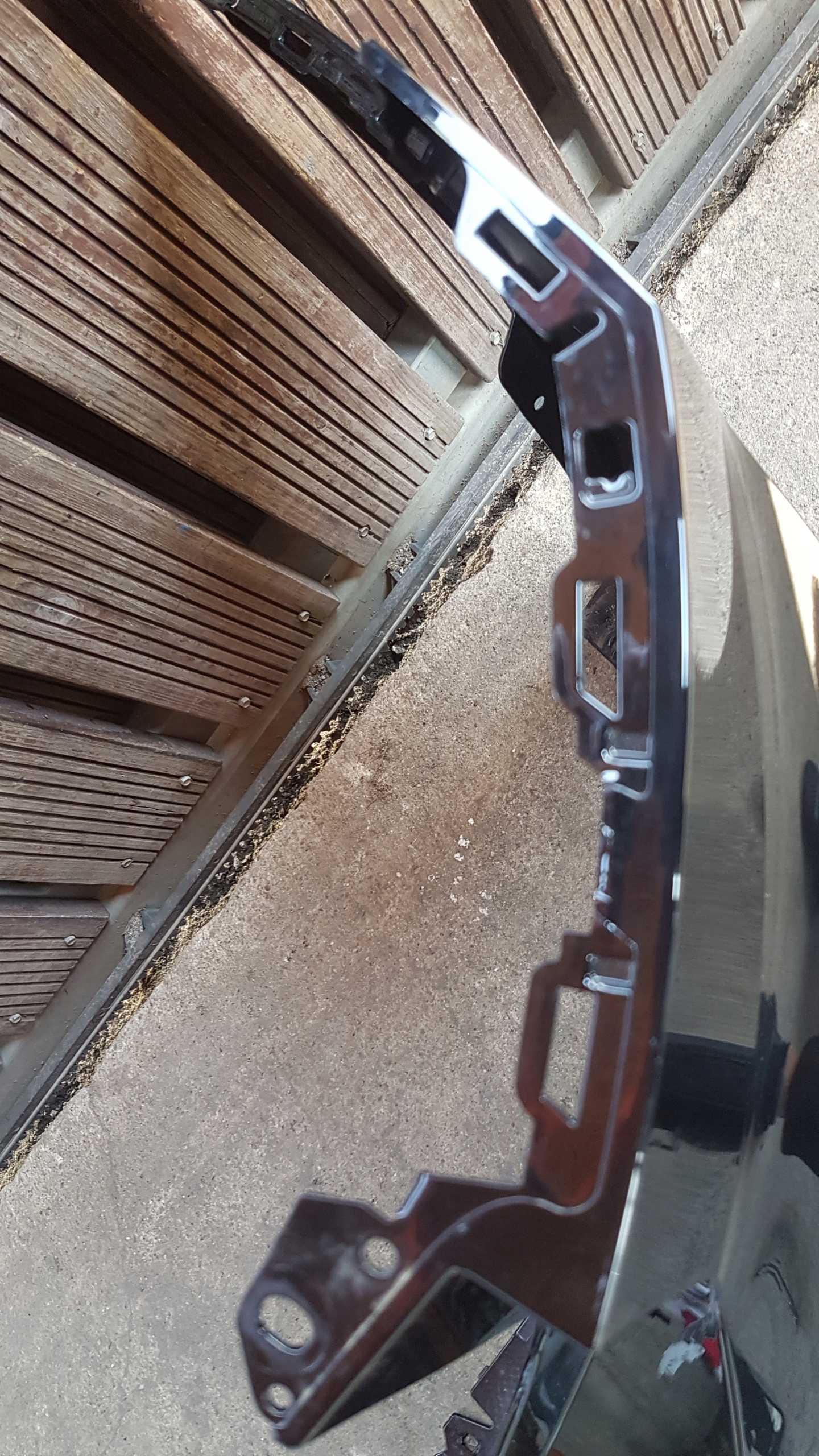 bumper rear rear part BMW 2 U06 ACTIVE TOURER 5A0E555