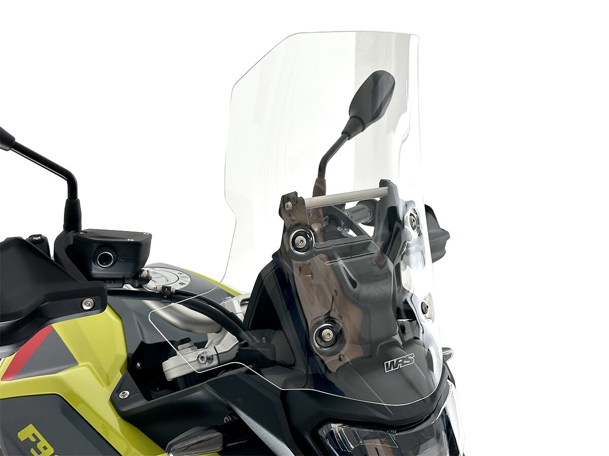 Motocyklové Plexi Wrs Caponord Bmw F900 Gs Číre