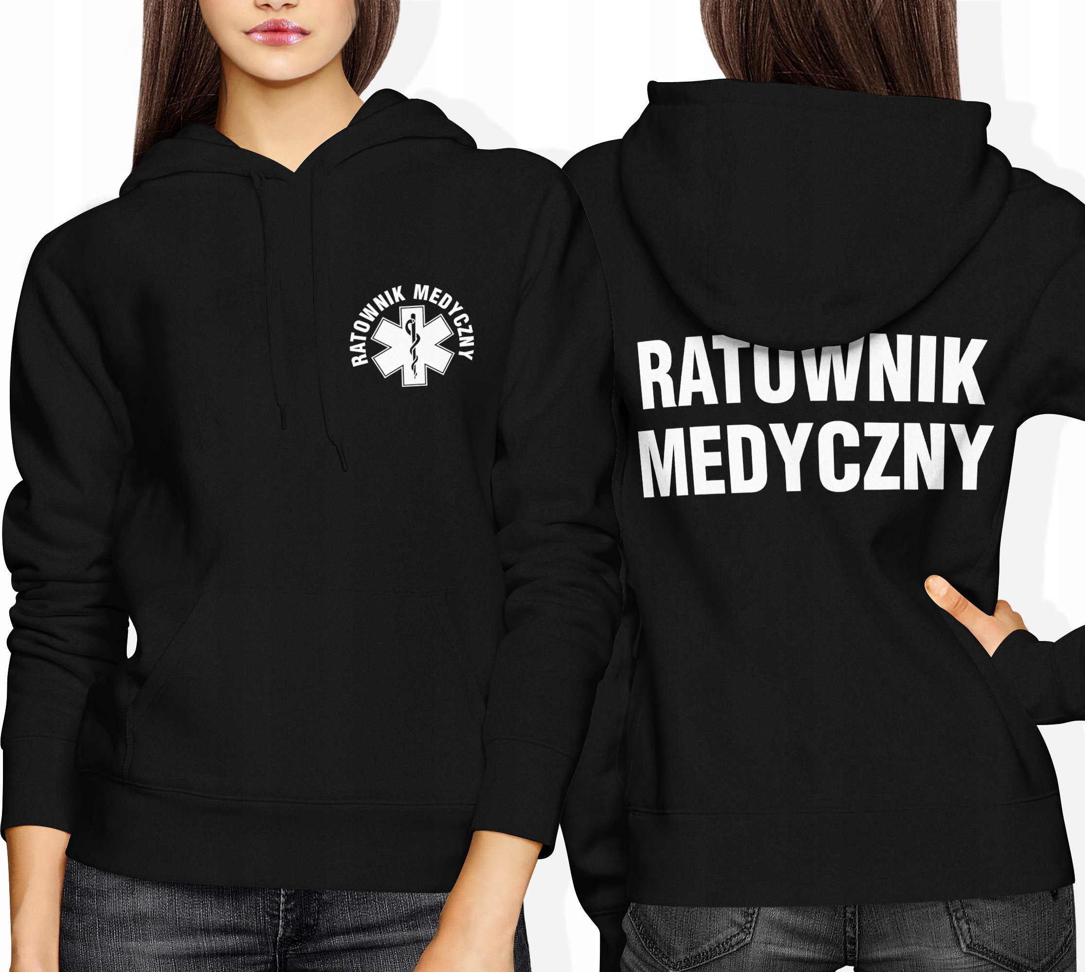 

Ratownik Medyczny Bluza Odzież Medyczna Męska M