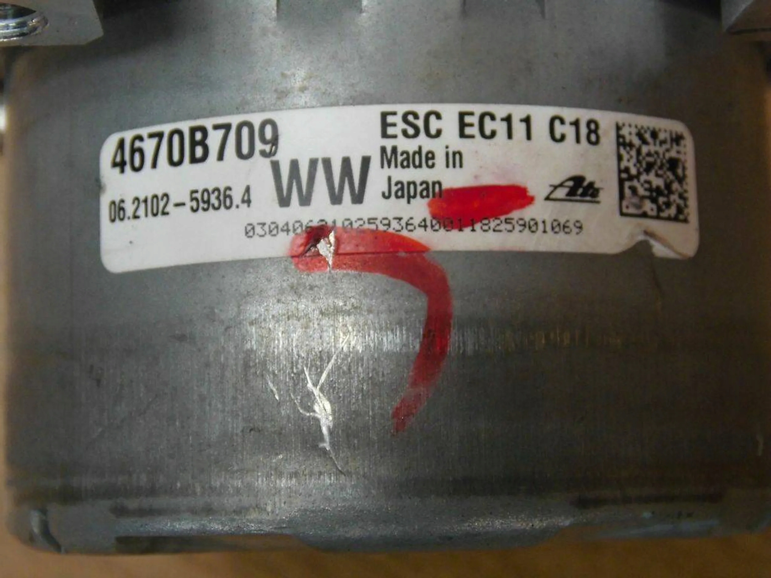 Mitsubishi Eclipse Cross Pompa ABS 4670B709