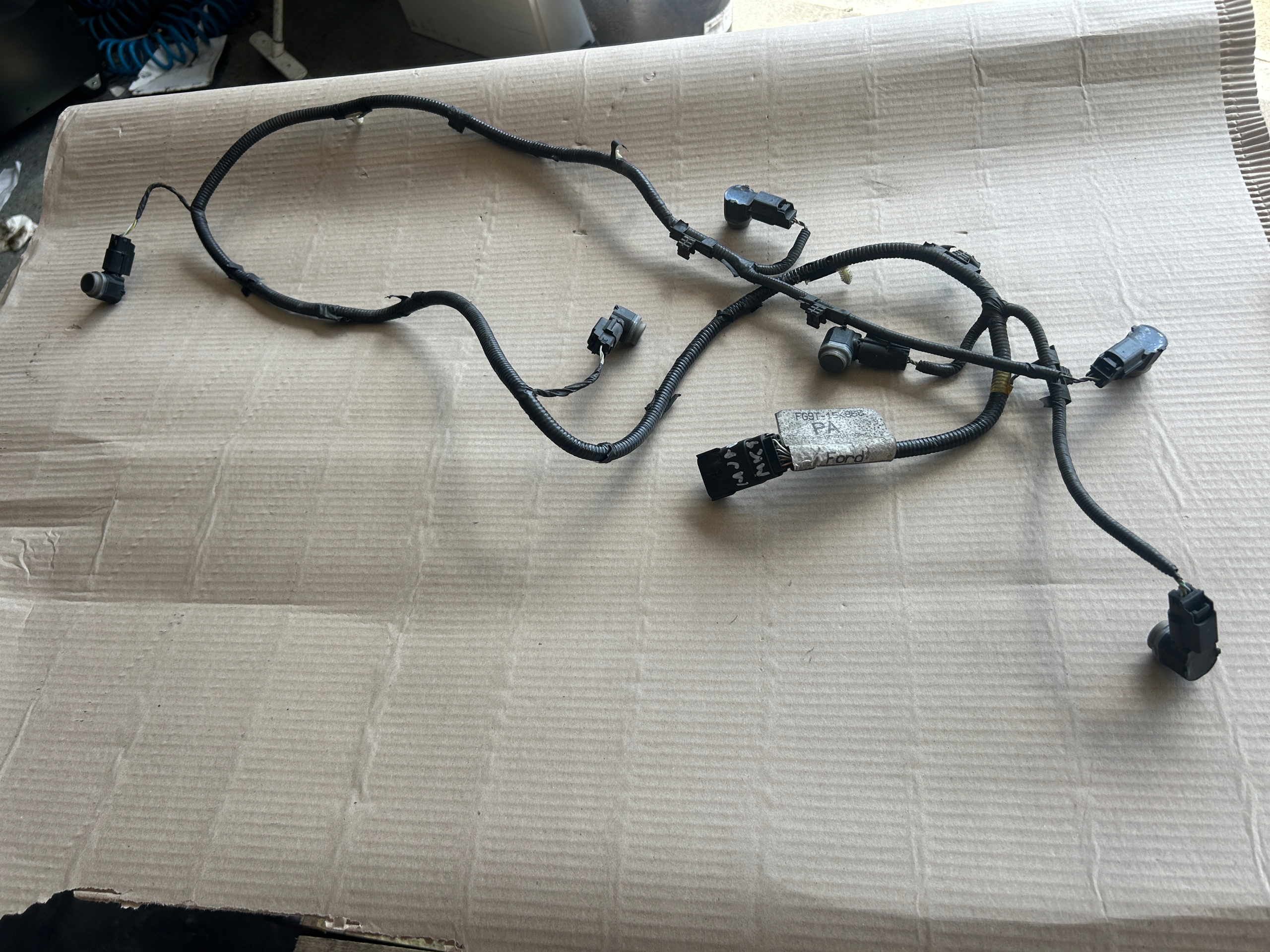 FORD MONDEO MK5 sensors PDC bundle rear part FG9T-15K868