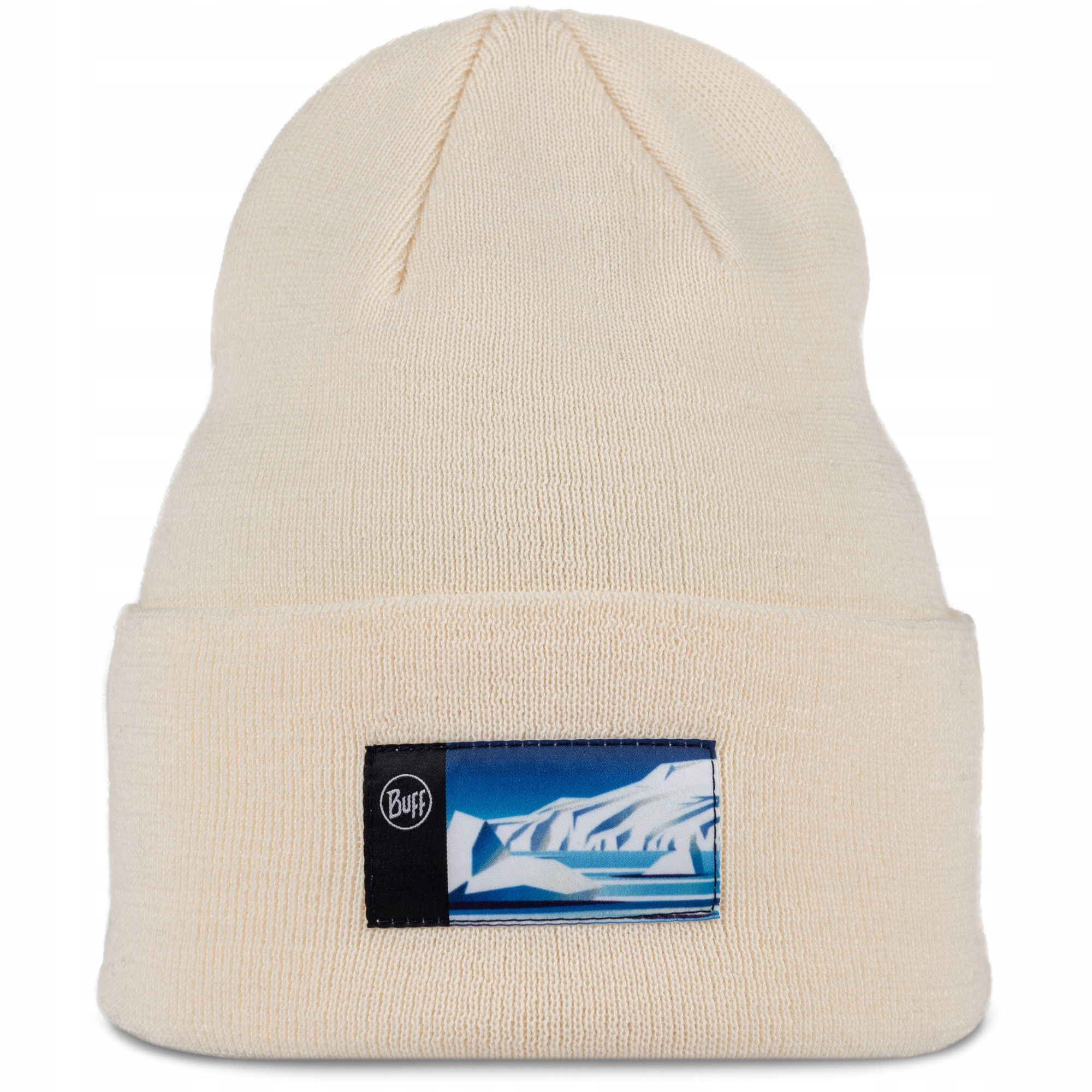Čepice zimní Buff Knitted Beanie Lilon Gem Crystal Grey šedá