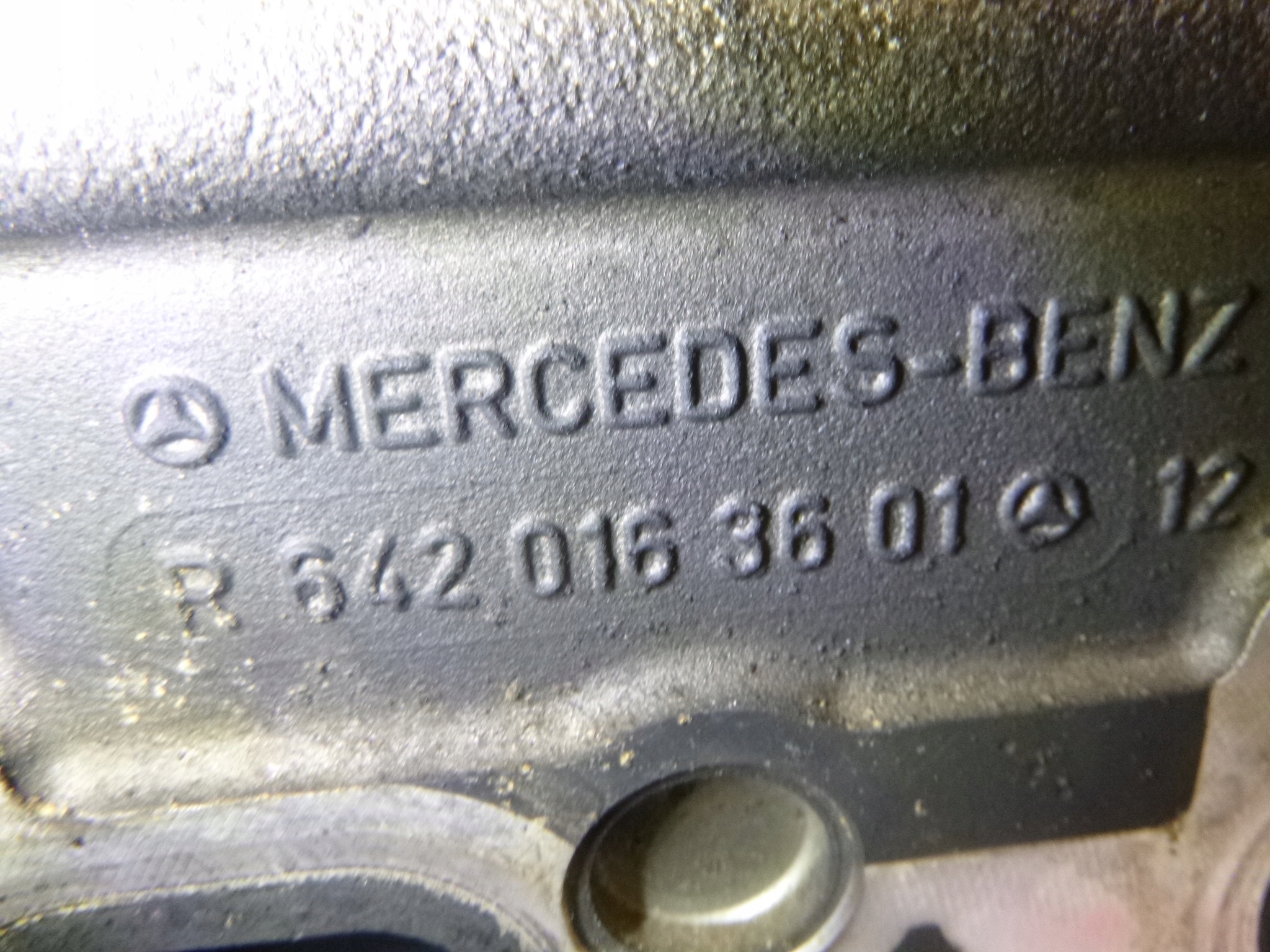 TESTATA MOTORE MERCEDES CLS W219 3.0 CDI A6420108820