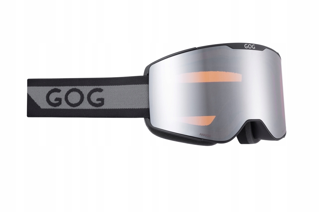 Lyžařské brýle Gog Anakin H601-1 matt black S2 pouzdro