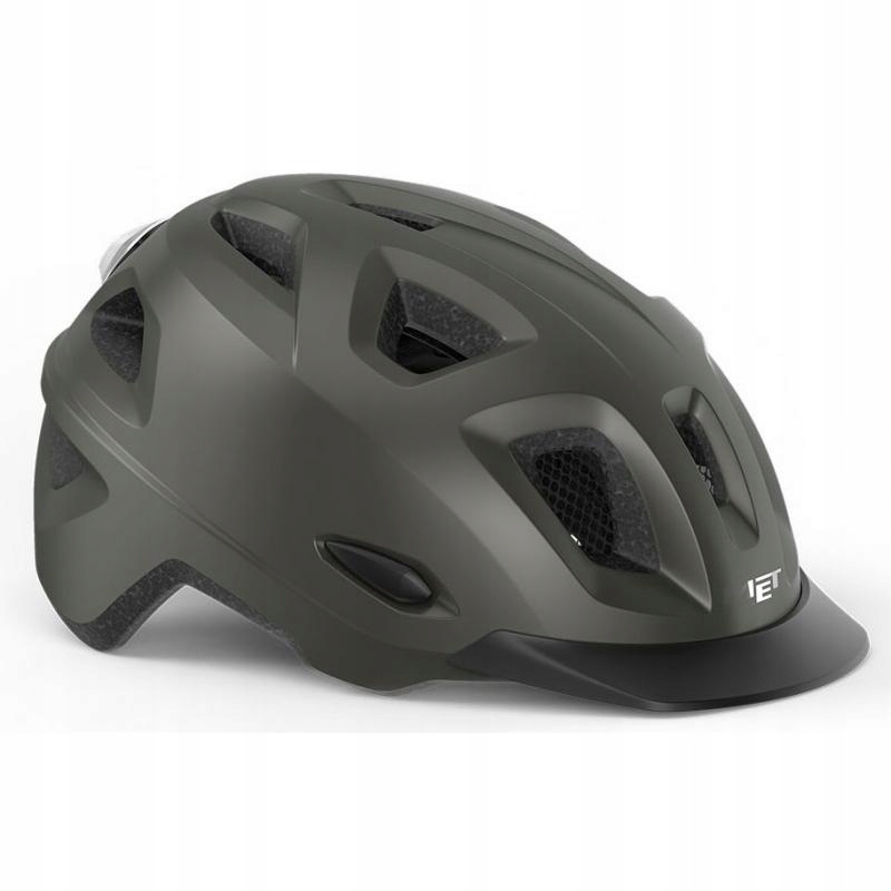 Met Přilba Mobilite metalická titanová M-L (57-60 cm)