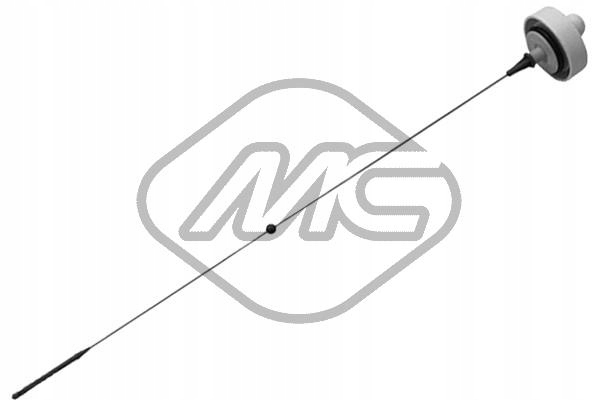 METALCAUCHO 03925 Miarka olejowa