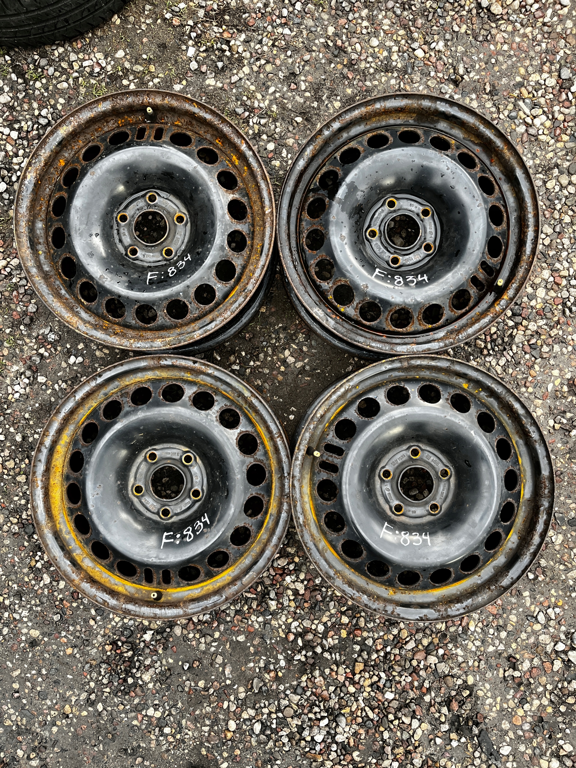 FELGI STALOWE OPEL ASTRA J K 5X105 ET39 EAN (GTIN) 9008070192473