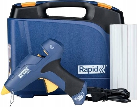 RAPID PISTOLET DO KLEJU NA GORĄCO CG270 SHOWCASE