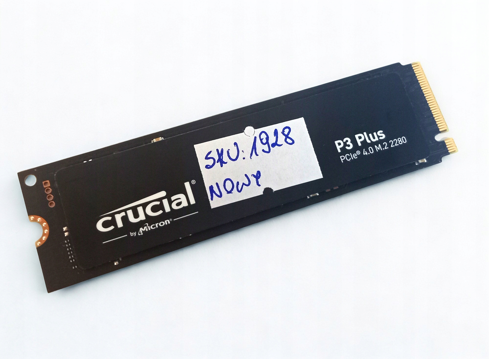 Ssd disk Crucial P3 Plus 500 Gb M.2 NVMe Gen4 PCIe 4.0