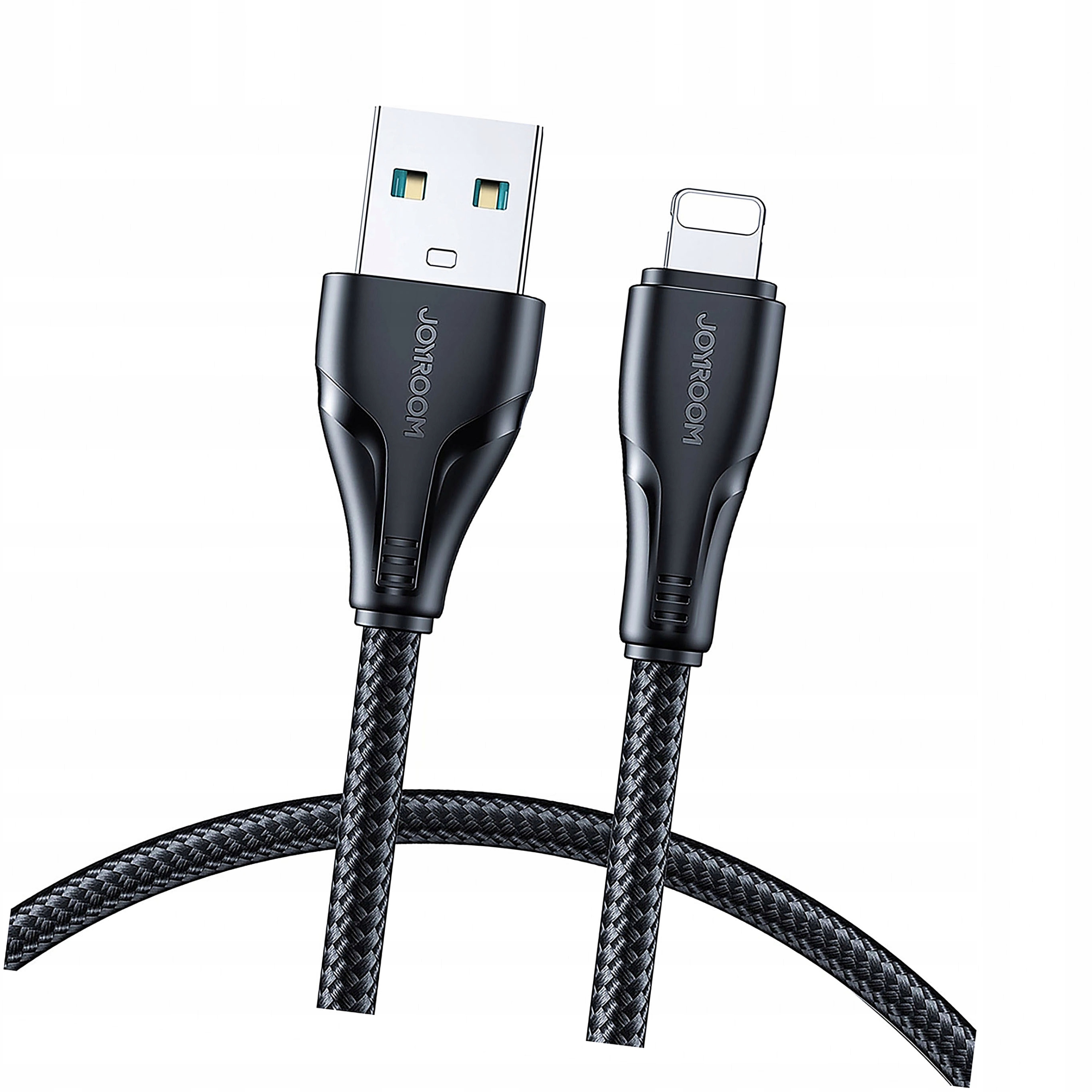 Kabel Joyroom Surpass Series A11 Usb-a Lightning 2.4A 1.2 m czarny