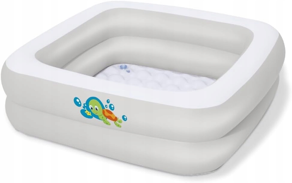 Wanna Dla Niemowląt Bestway 86X25CM Szara Bezpieczna