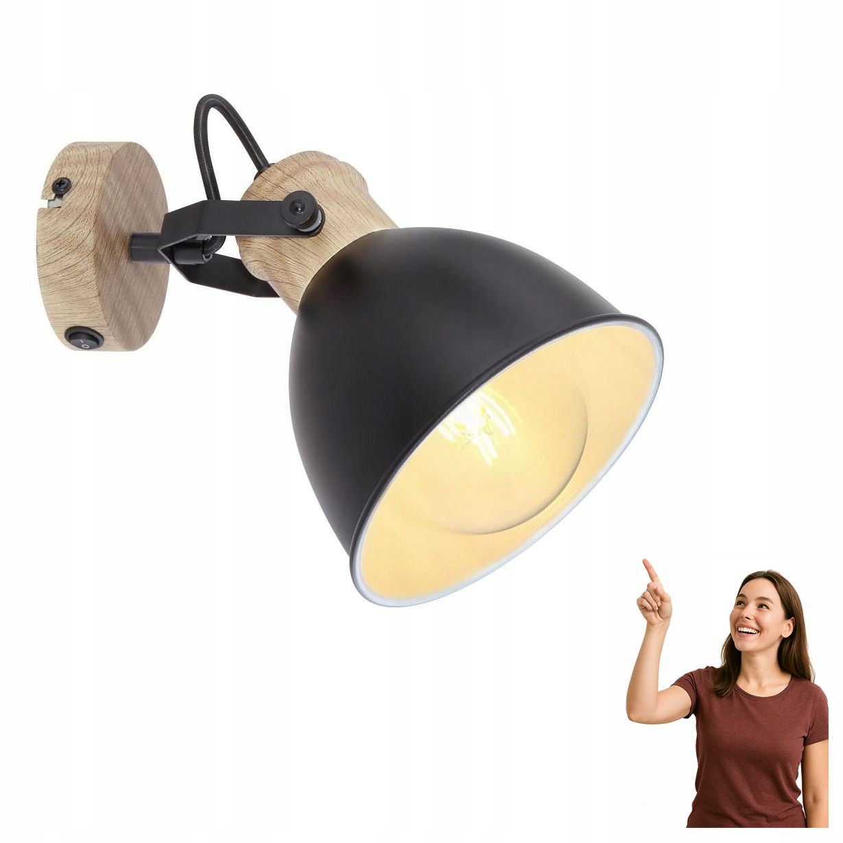 Lampa spot reflektor Wiho 54018-1S Globo