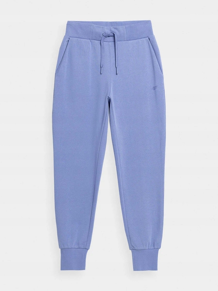Dámské teplákové kalhoty 4F denim 4FSS23TTROF229 32S