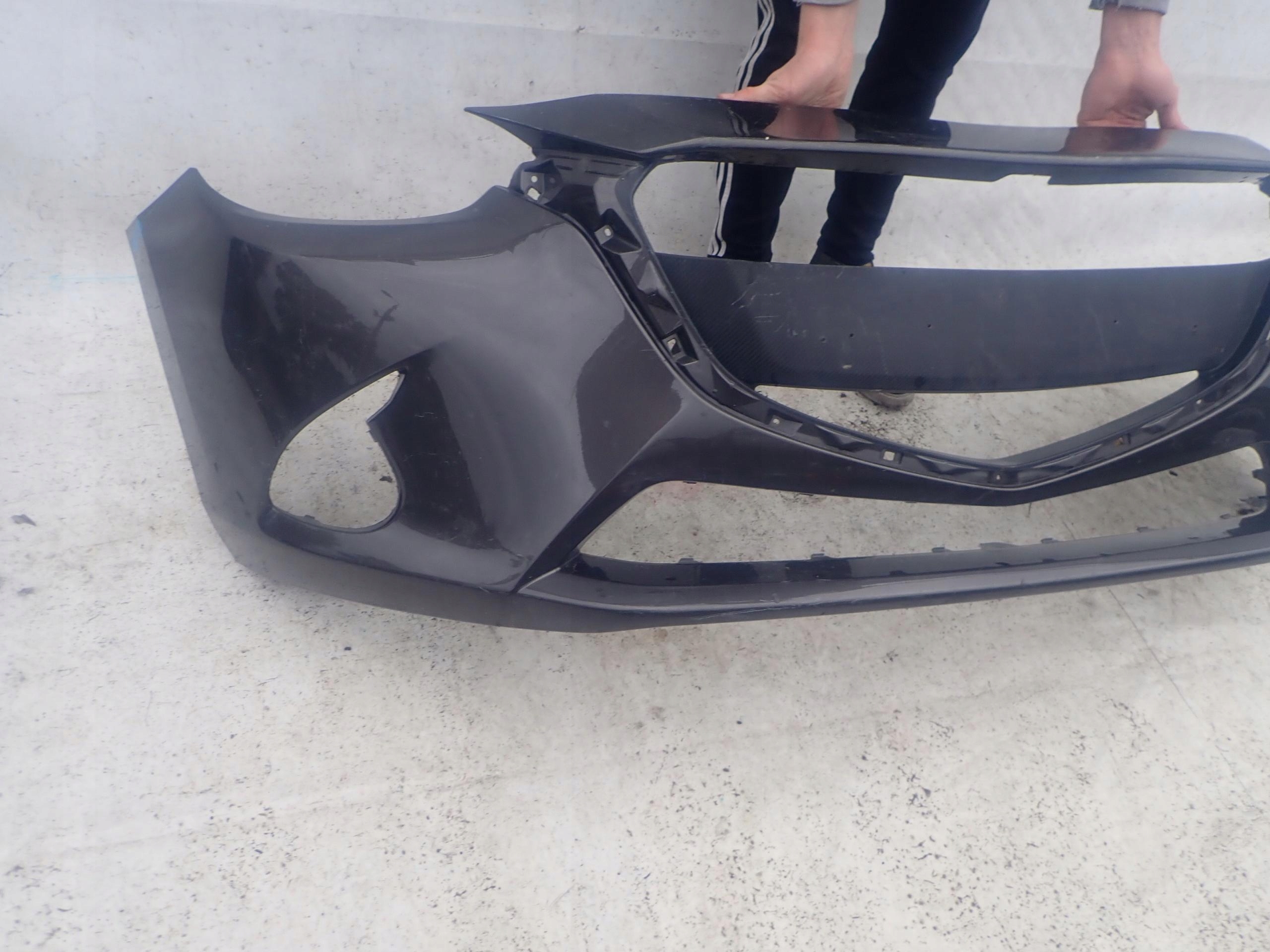 MAZDA 2 III 14-19 bumper front front