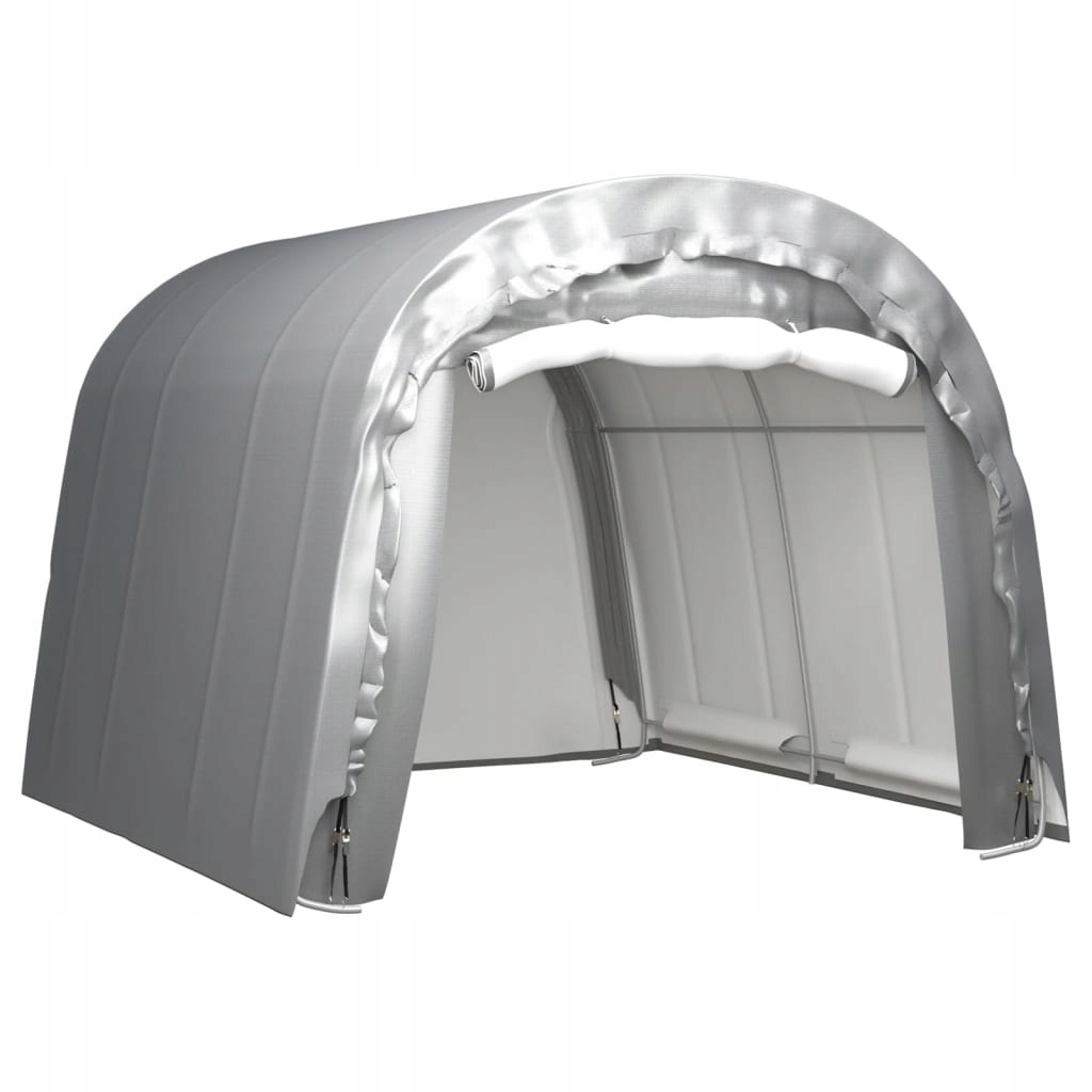 NAMIOT OGRODOWY MAGAZYNOWY 300X300CM STAL SZARY