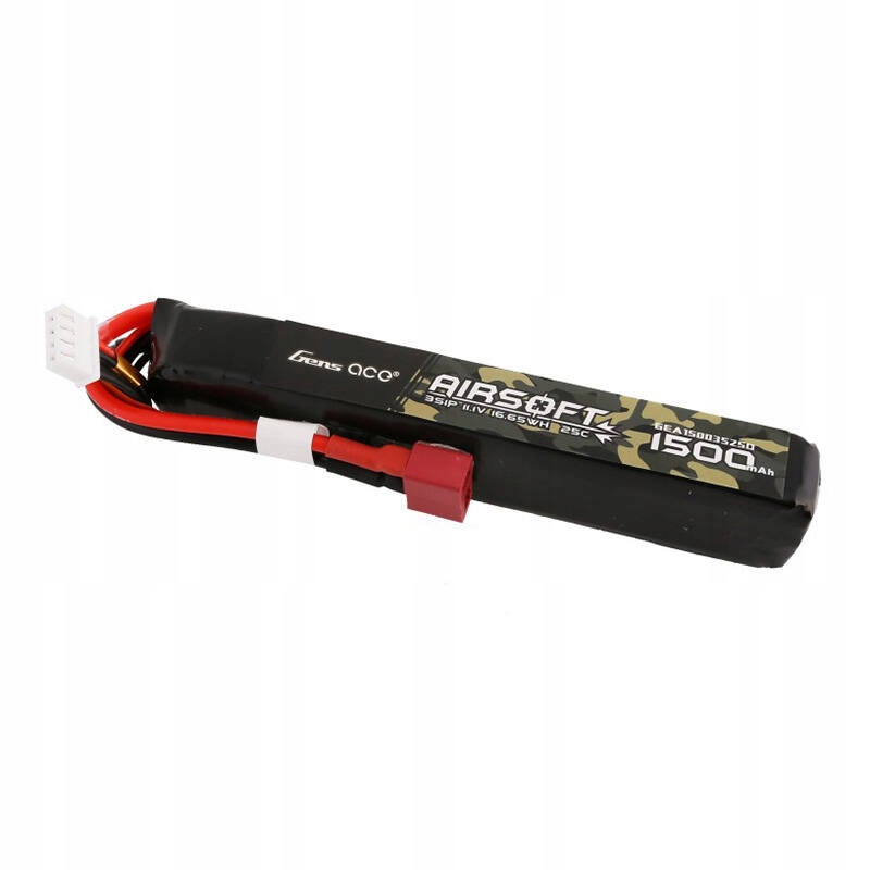 Gens Ace GEA15003S25D Akumulator 25C 1500mAh z Konektorem T Plug 11.1V