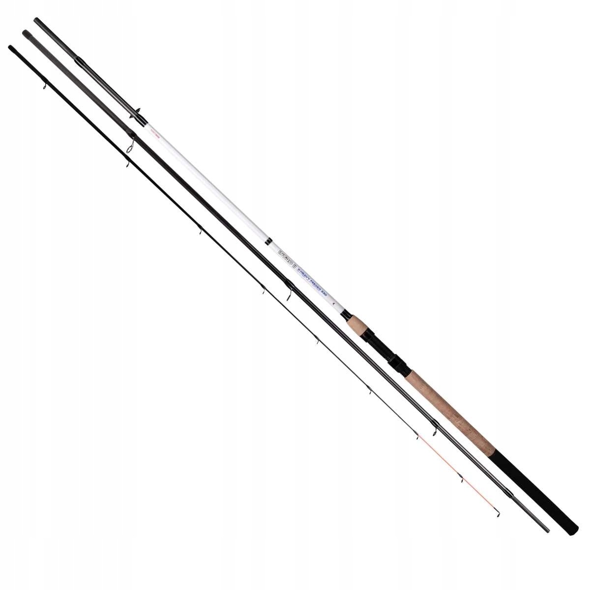 Wędka Mikado Intro II X-Heavy Feeder 360cm do 140g 3+3 sec Gratis!