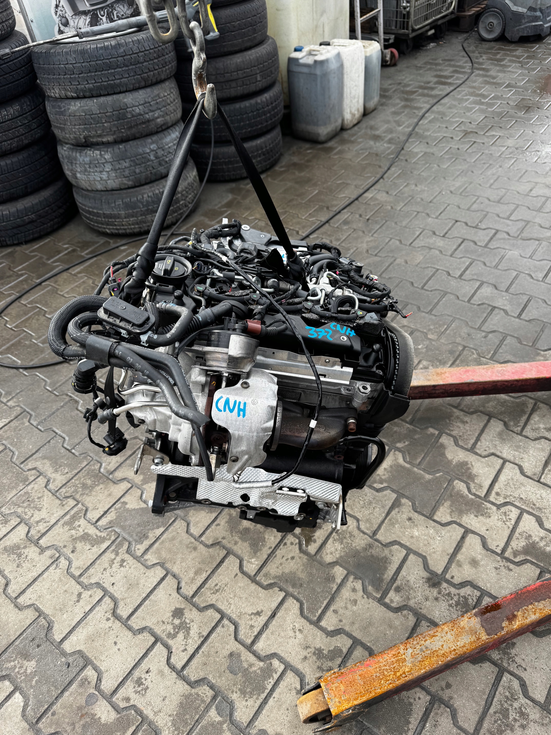 engine complete AUDI 2,0 TDI 90TYS KM CNH